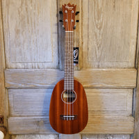Ohana Concert Pineapple PKC-25G All Solid Mahogany Gloss Ukulele h820