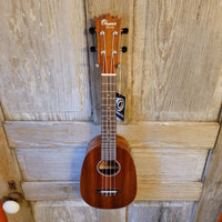 Ohana Concert Pineapple PKC-25G All Solid Mahogany Gloss Ukulele h820