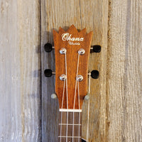 Ohana Concert Pineapple PKC-25G All Solid Mahogany Gloss Ukulele h820