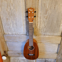 Ohana Concert Pineapple PKC-25G All Solid Mahogany Gloss Ukulele h821