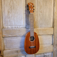 Ohana Concert Pineapple PKC-25G All Solid Mahogany Gloss Ukulele h821