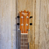 Ohana Concert Pineapple PKC-25G All Solid Mahogany Gloss Ukulele h821