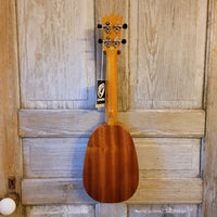 Ohana Concert Pineapple PKC-25G All Solid Mahogany Gloss Ukulele h821
