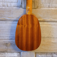 Ohana Concert Pineapple PKC-25G All Solid Mahogany Gloss Ukulele h821