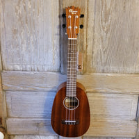 Ohana Concert Pineapple PKC-25G All Solid Mahogany Gloss Ukulele h822