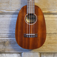 Ohana Concert Pineapple PKC-25G All Solid Mahogany Gloss Ukulele h822