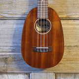 Ohana Concert Pineapple PKC-25G All Solid Mahogany Gloss Ukulele h822