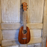 Ohana Concert Pineapple PKC-25G All Solid Mahogany Gloss Ukulele h822