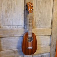 Ohana Concert Pineapple PKC-25G All Solid Mahogany Gloss Ukulele h822