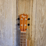 Ohana Concert Pineapple PKC-25G All Solid Mahogany Gloss Ukulele h822