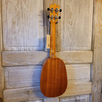 Ohana Concert Pineapple PKC-25G All Solid Mahogany Gloss Ukulele h822