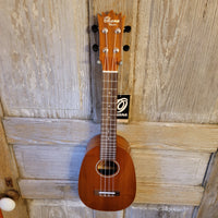 Ohana Concert Pineapple PKC-25G All Solid Mahogany Gloss Ukulele h823