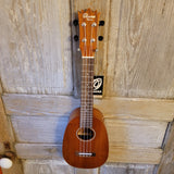 Ohana Concert Pineapple PKC-25G All Solid Mahogany Gloss Ukulele h823