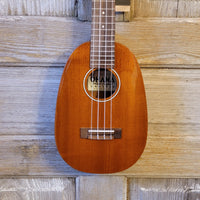 Ohana Concert Pineapple PKC-25G All Solid Mahogany Gloss Ukulele h823