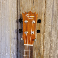 Ohana Concert Pineapple PKC-25G All Solid Mahogany Gloss Ukulele h823
