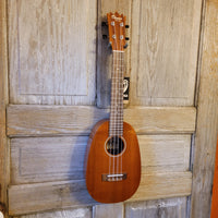 Ohana Concert Pineapple PKC-25G All Solid Mahogany Gloss Ukulele h823