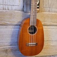 Ohana Concert Pineapple PKC-25G All Solid Mahogany Gloss Ukulele h823
