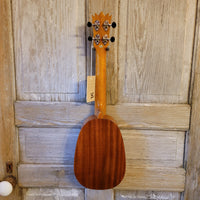 Ohana Concert Pineapple PKC-25G All Solid Mahogany Gloss Ukulele h823