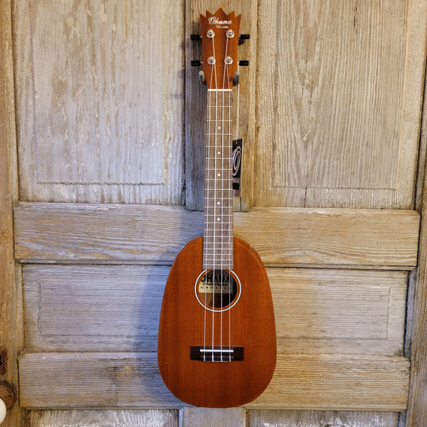 Ohana Concert Pineapple PKC-25G All Solid Mahogany Gloss Ukulele h824