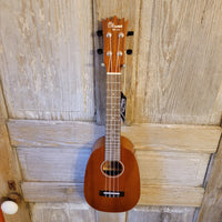 Ohana Concert Pineapple PKC-25G All Solid Mahogany Gloss Ukulele h824