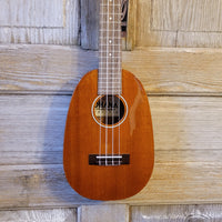 Ohana Concert Pineapple PKC-25G All Solid Mahogany Gloss Ukulele h824