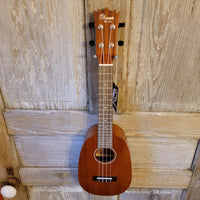Ohana Concert Pineapple PKC-25G All Solid Mahogany Gloss Ukulele h824