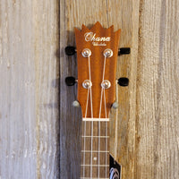 Ohana Concert Pineapple PKC-25G All Solid Mahogany Gloss Ukulele h824
