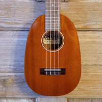 Ohana Concert Pineapple PKC-25G All Solid Mahogany Gloss Ukulele h824