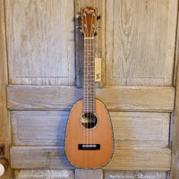 Ohana Concert Pineapple PKC-50G All Solid Cedar / Mahogany Ukulele h825