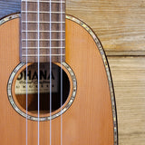 Ohana Concert Pineapple PKC-50G All Solid Cedar / Mahogany Ukulele h825
