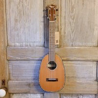 Ohana Concert Pineapple PKC-50G All Solid Cedar / Mahogany Ukulele h826