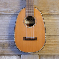 Ohana Concert Pineapple PKC-50G All Solid Cedar / Mahogany Ukulele h826
