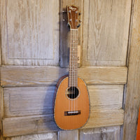 Ohana Concert Pineapple PKC-50G All Solid Cedar / Mahogany Ukulele h826