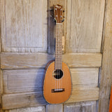 Ohana Concert Pineapple PKC-50G All Solid Cedar / Mahogany Ukulele h826