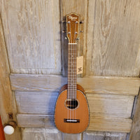 Ohana Concert Pineapple PKC-50G All Solid Cedar / Mahogany Ukulele h826
