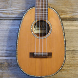 Ohana Concert Pineapple PKC-50G All Solid Cedar / Mahogany Ukulele h827