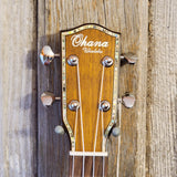 Ohana Concert Pineapple PKC-50G All Solid Cedar / Mahogany Ukulele h827