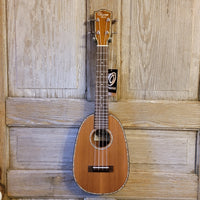 Ohana Concert Pineapple PKC-50G All Solid Cedar / Mahogany Ukulele h828