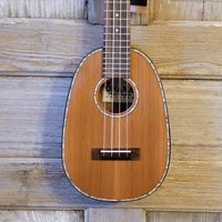 Ohana Concert Pineapple PKC-50G All Solid Cedar / Mahogany Ukulele h828