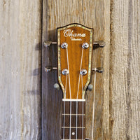 Ohana Concert Pineapple PKC-50G All Solid Cedar / Mahogany Ukulele h828