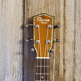 Ohana Concert Pineapple PKC-50G All Solid Cedar / Mahogany Ukulele h828