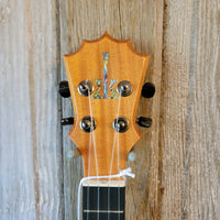 KoAloha Tenor Slimline Pikake All Solid Koa KTM-S10 Ukulele w/ Thinline Hard Case h829