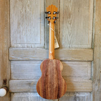 KoAloha Tenor Slimline Pikake All Solid Koa KTM-S10 Ukulele w/ Thinline Hard Case h829