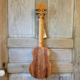 KoAloha Tenor Slimline Pikake All Solid Koa KTM-S10 Ukulele w/ Thinline Hard Case h829