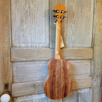 KoAloha Tenor Slimline Pikake All Solid Koa KTM-S10 Ukulele w/ Thinline Hard Case h829