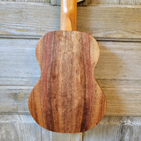 KoAloha Tenor Slimline Pikake All Solid Koa KTM-S10 Ukulele w/ Thinline Hard Case h829