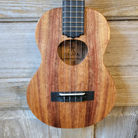 KoAloha Tenor Slimline Pikake All Solid Koa KTM-S10 Ukulele w/ Thinline Hard Case h829