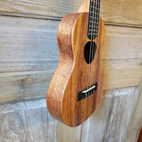 KoAloha Tenor Slimline Pikake All Solid Koa KTM-S10 Ukulele w/ Thinline Hard Case h829
