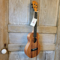 KoAloha Tenor Slimline Pikake All Solid Koa KTM-S10 Ukulele w/ Thinline Hard Case h829
