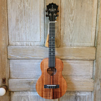 KoAloha Tenor Slimline All Solid Koa KTM-S00 Gloss Ukulele w/ Thinline Hard Case h830